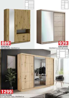 Merkury Market - gazetka promocyjna Meble, wypoczynki, materace od niedzieli 01.03 do wtorku 31.03 - strona 36