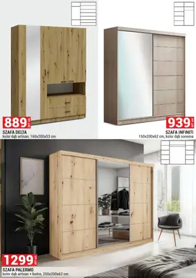 Merkury Market - gazetka promocyjna Meble, wypoczynki, materace od niedzieli 01.03 do wtorku 31.03 - strona 36