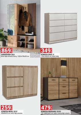 Merkury Market - gazetka promocyjna Meble, wypoczynki, materace od niedzieli 01.03 do wtorku 31.03 - strona 35