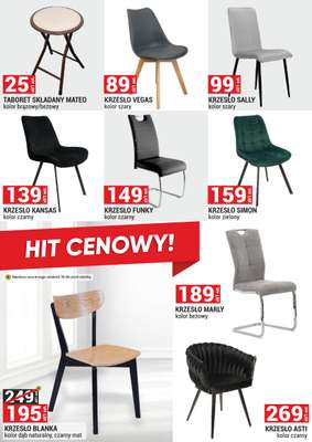 Merkury Market - gazetka promocyjna Meble, wypoczynki, materace od niedzieli 01.03 do wtorku 31.03 - strona 23