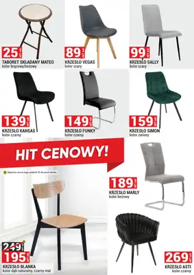 Merkury Market - gazetka promocyjna Meble, wypoczynki, materace od niedzieli 01.03 do wtorku 31.03 - strona 23