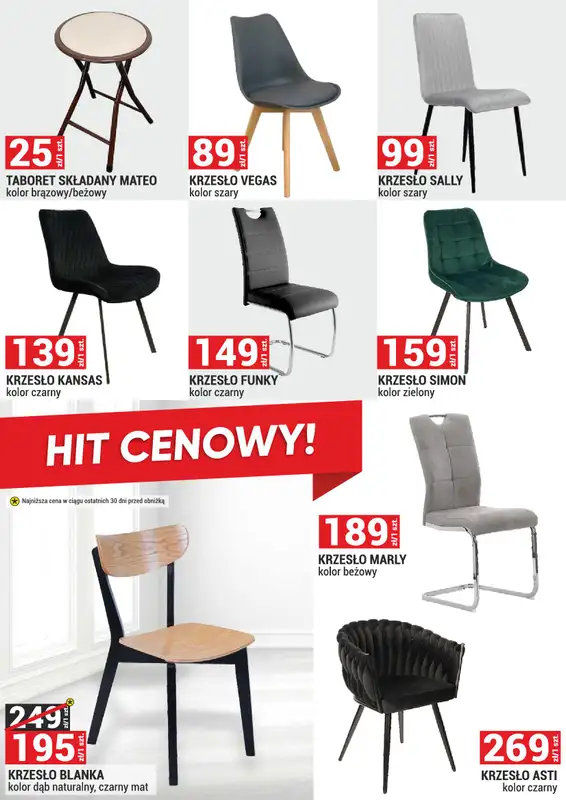 Merkury Market - gazetka promocyjna Meble, wypoczynki, materace od niedzieli 01.03 do wtorku 31.03 - strona 23