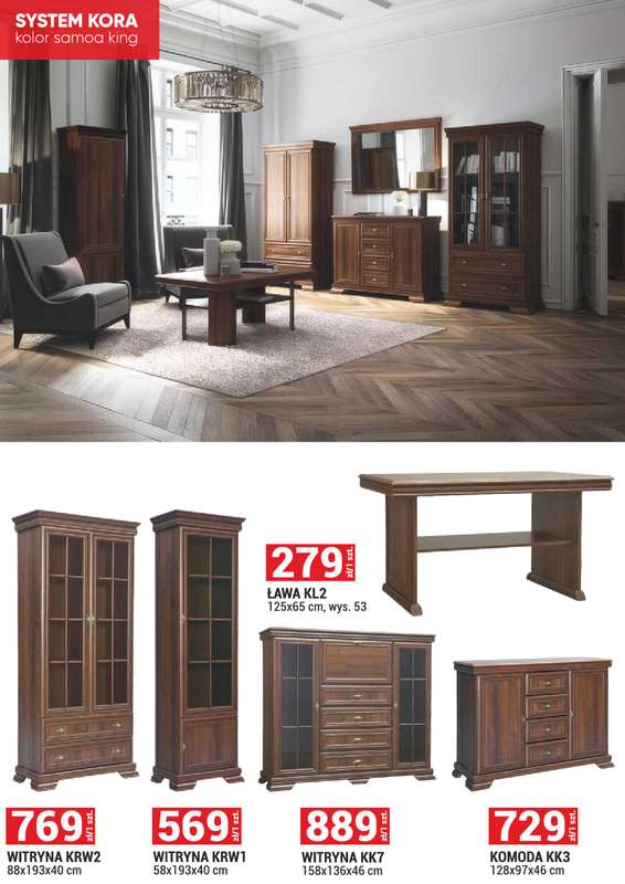 Merkury Market - gazetka promocyjna Meble, wypoczynki, materace od niedzieli 01.03 do wtorku 31.03 - strona 14