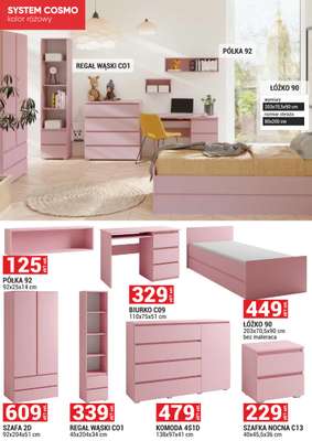 Merkury Market - gazetka promocyjna Meble, wypoczynki, materace od niedzieli 01.03 do wtorku 31.03 - strona 17