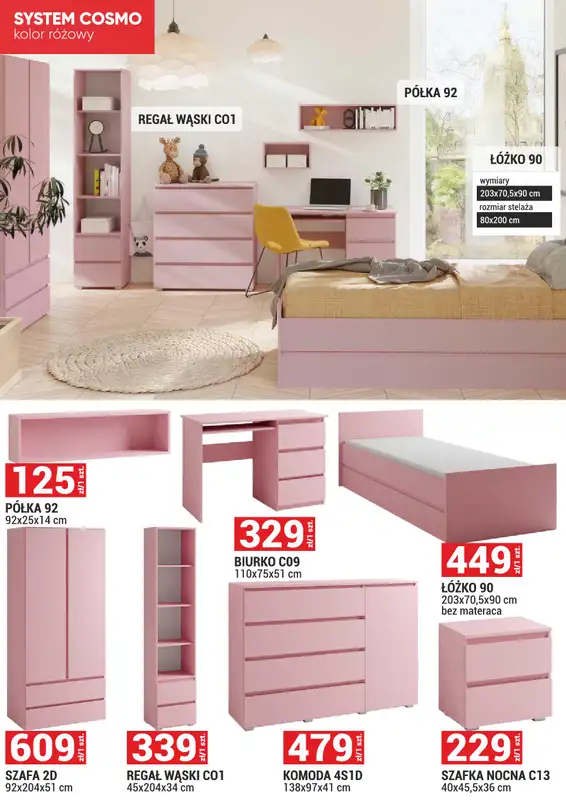 Merkury Market - gazetka promocyjna Meble, wypoczynki, materace od niedzieli 01.03 do wtorku 31.03 - strona 17