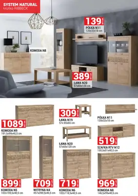 Merkury Market - gazetka promocyjna Meble, wypoczynki, materace od niedzieli 01.03 do wtorku 31.03 - strona 11