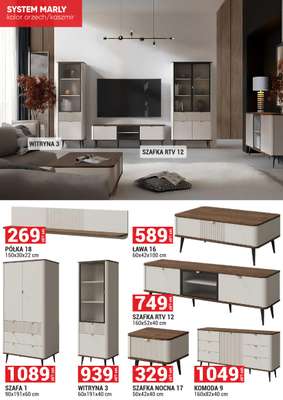 Merkury Market - gazetka promocyjna Meble, wypoczynki, materace od niedzieli 01.03 do wtorku 31.03 - strona 6