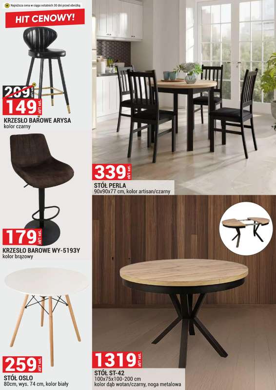 Merkury Market - gazetka promocyjna Meble, wypoczynki, materace od niedzieli 01.03 do wtorku 31.03 - strona 22