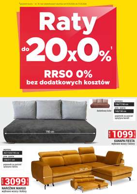 Merkury Market - gazetka promocyjna Meble, wypoczynki, materace od niedzieli 01.03 do wtorku 31.03 - strona 18