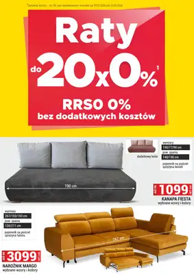 Merkury Market - gazetka promocyjna Meble, wypoczynki, materace od niedzieli 01.03 do wtorku 31.03 - strona 18