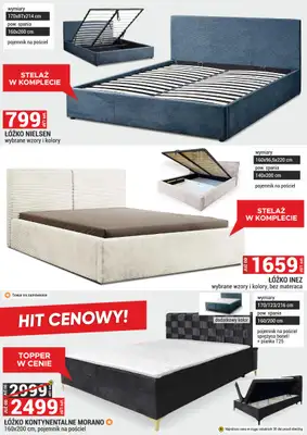 Merkury Market - gazetka promocyjna Meble, wypoczynki, materace od niedzieli 01.03 do wtorku 31.03 - strona 39