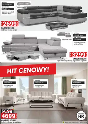 Merkury Market - gazetka promocyjna Meble, wypoczynki, materace od niedzieli 01.03 do wtorku 31.03 - strona 5