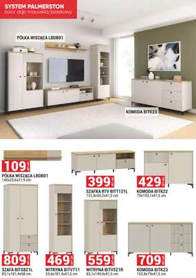 Merkury Market - gazetka promocyjna Meble, wypoczynki, materace od niedzieli 01.03 do wtorku 31.03 - strona 9