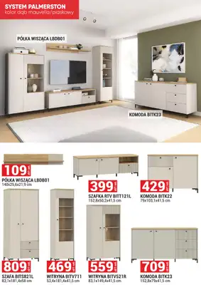 Merkury Market - gazetka promocyjna Meble, wypoczynki, materace od niedzieli 01.03 do wtorku 31.03 - strona 9