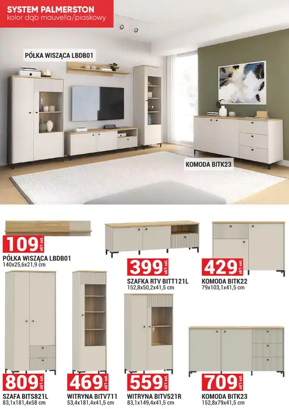 Merkury Market - gazetka promocyjna Meble, wypoczynki, materace od niedzieli 01.03 do wtorku 31.03 - strona 9