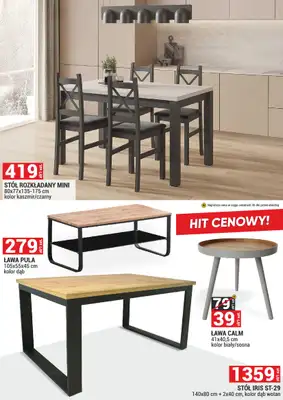 Merkury Market - gazetka promocyjna Meble, wypoczynki, materace od niedzieli 01.03 do wtorku 31.03 - strona 21