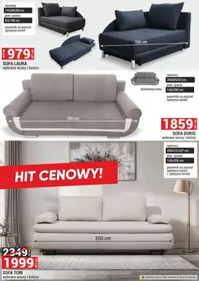 Merkury Market - gazetka promocyjna Meble, wypoczynki, materace od niedzieli 01.03 do wtorku 31.03 - strona 7
