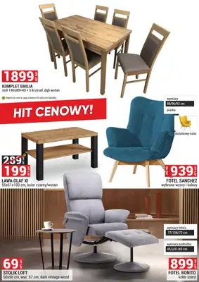 Merkury Market - gazetka promocyjna Meble, wypoczynki, materace od niedzieli 01.03 do wtorku 31.03 - strona 20