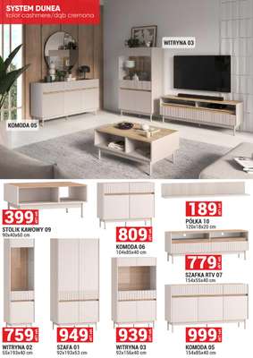 Merkury Market - gazetka promocyjna Meble, wypoczynki, materace od niedzieli 01.03 do wtorku 31.03 - strona 3