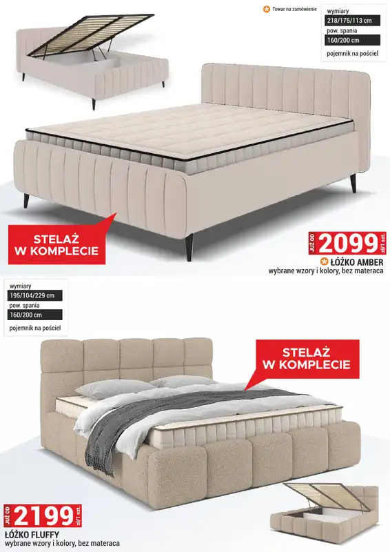 Merkury Market - gazetka promocyjna Meble, wypoczynki, materace od niedzieli 01.03 do wtorku 31.03 - strona 38