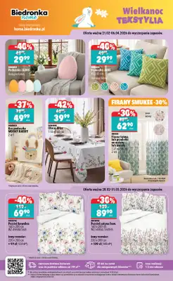 Biedronka Home - gazetka promocyjna Gazetka od soboty 28.02 do poniedziałku 06.04 - strona 2