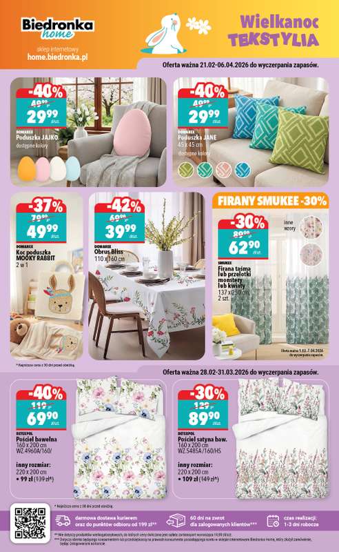 Biedronka Home - gazetka promocyjna Gazetka od soboty 28.02 do poniedziałku 06.04 - strona 2
