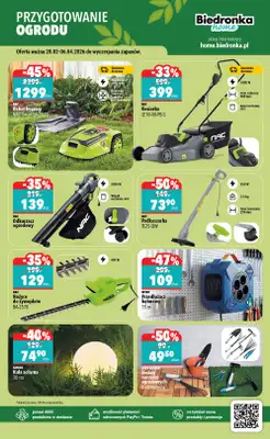 Biedronka Home - gazetka promocyjna Gazetka od soboty 28.02 do poniedziałku 06.04 - strona 5