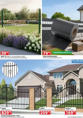 Merkury Market - gazetka promocyjna Urządź swój ogród od niedzieli 01.03 do wtorku 31.03 - strona 11