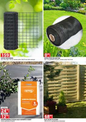 Merkury Market - gazetka promocyjna Urządź swój ogród od niedzieli 01.03 do wtorku 31.03 - strona 12