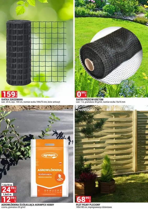 Merkury Market - gazetka promocyjna Urządź swój ogród od niedzieli 01.03 do wtorku 31.03 - strona 12