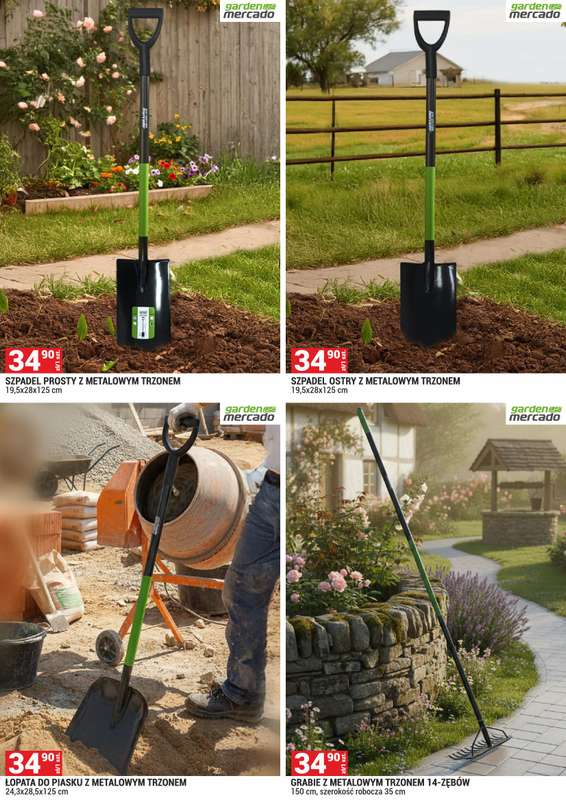 Merkury Market - gazetka promocyjna Urządź swój ogród od niedzieli 01.03 do wtorku 31.03 - strona 9