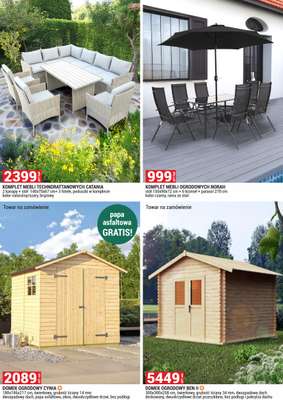 Merkury Market - gazetka promocyjna Urządź swój ogród od niedzieli 01.03 do wtorku 31.03 - strona 15