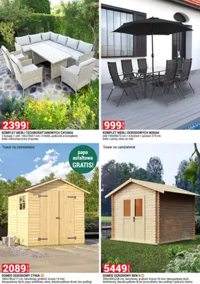 Merkury Market - gazetka promocyjna Urządź swój ogród od niedzieli 01.03 do wtorku 31.03 - strona 15