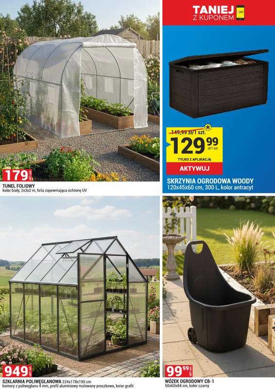 Merkury Market - gazetka promocyjna Urządź swój ogród od niedzieli 01.03 do wtorku 31.03 - strona 8