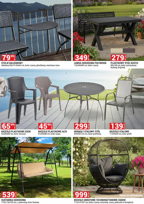 Merkury Market - gazetka promocyjna Urządź swój ogród od niedzieli 01.03 do wtorku 31.03 - strona 14