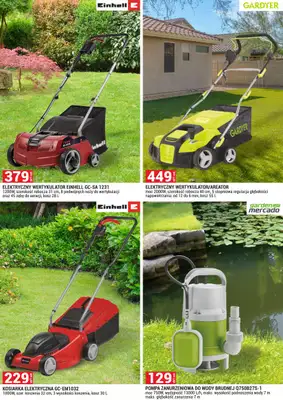 Merkury Market - gazetka promocyjna Urządź swój ogród od niedzieli 01.03 do wtorku 31.03 - strona 7