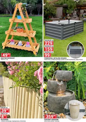 Merkury Market - gazetka promocyjna Urządź swój ogród od niedzieli 01.03 do wtorku 31.03 - strona 10