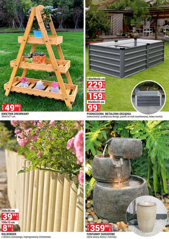 Merkury Market - gazetka promocyjna Urządź swój ogród od niedzieli 01.03 do wtorku 31.03 - strona 10