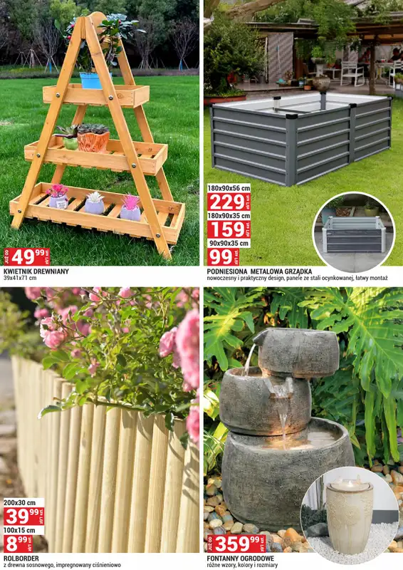 Merkury Market - gazetka promocyjna Urządź swój ogród od niedzieli 01.03 do wtorku 31.03 - strona 10