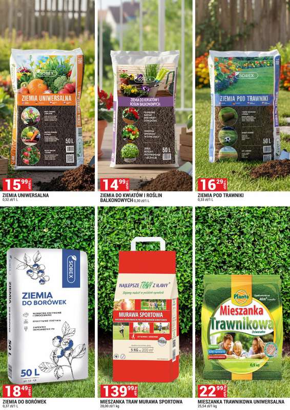 Merkury Market - gazetka promocyjna Urządź swój ogród od niedzieli 01.03 do wtorku 31.03 - strona 3