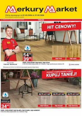 Merkury Market - gazetka promocyjna Gazetka od niedzieli 01.03 do wtorku 31.03