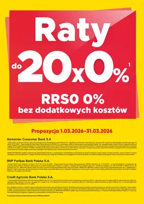 Merkury Market - gazetka promocyjna Gazetka od niedzieli 01.03 do wtorku 31.03 - strona 40