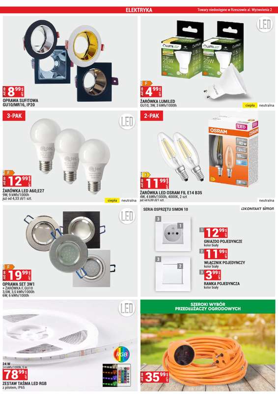 Merkury Market - gazetka promocyjna Gazetka od niedzieli 01.03 do wtorku 31.03 - strona 51