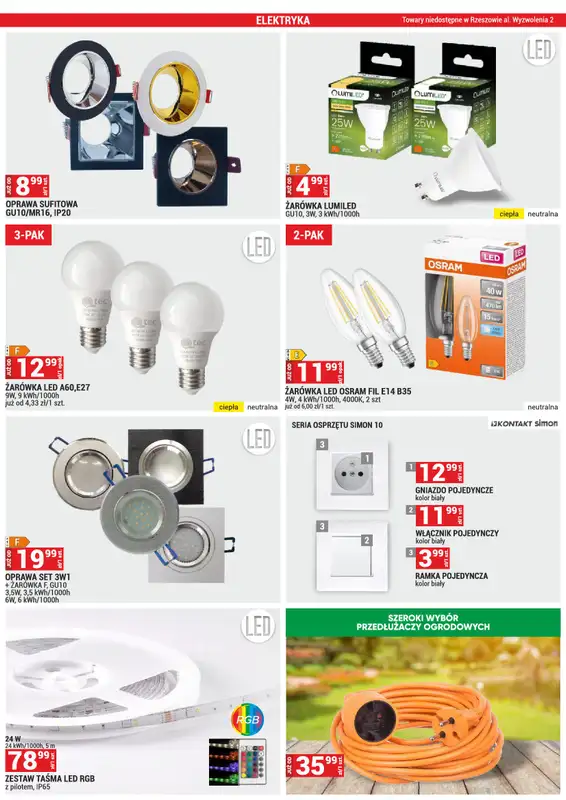 Merkury Market - gazetka promocyjna Gazetka od niedzieli 01.03 do wtorku 31.03 - strona 51