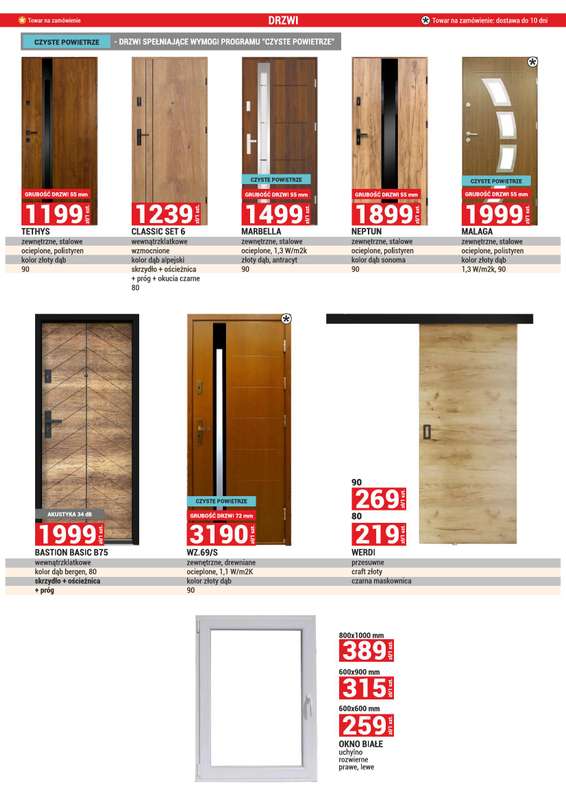 Merkury Market - gazetka promocyjna Gazetka od niedzieli 01.03 do wtorku 31.03 - strona 10