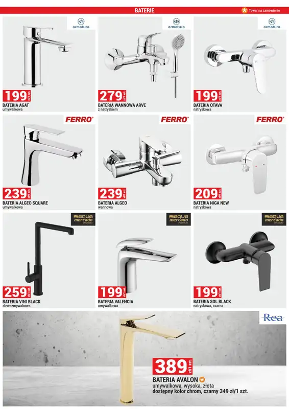 Merkury Market - gazetka promocyjna Gazetka od niedzieli 01.03 do wtorku 31.03 - strona 34