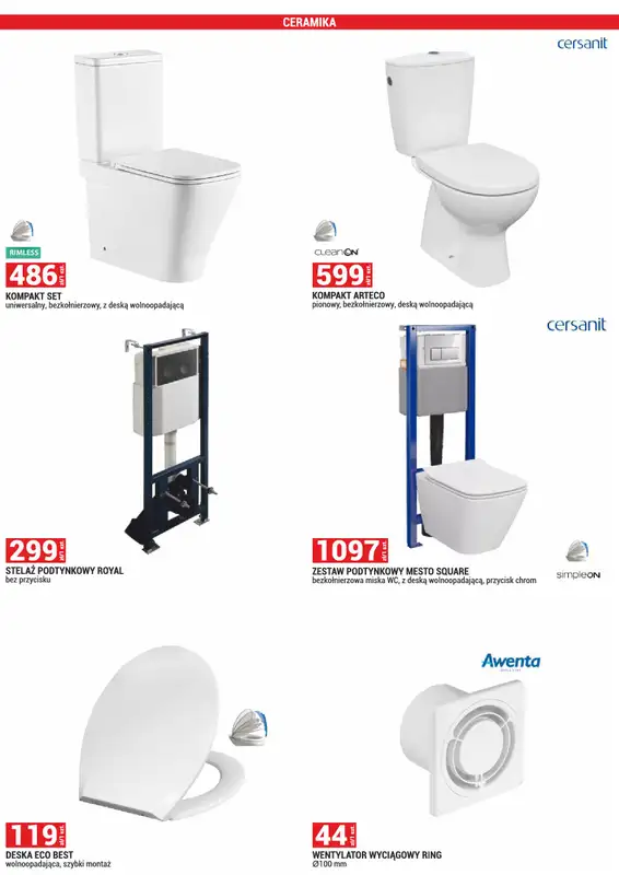 Merkury Market - gazetka promocyjna Gazetka od niedzieli 01.03 do wtorku 31.03 - strona 39