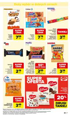 Carrefour - gazetka promocyjna Gazetka Carrefour od poniedziałku od poniedziałku 02.03 do soboty 07.03 - strona 29