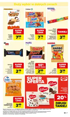 Carrefour - gazetka promocyjna Gazetka Carrefour od poniedziałku od poniedziałku 02.03 do soboty 07.03 - strona 29