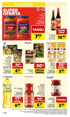 Carrefour - gazetka promocyjna Gazetka Carrefour od poniedziałku od poniedziałku 02.03 do soboty 07.03 - strona 24